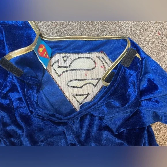 Rubies Costume Supergirl DC Comics Costume Size Large Dress Up - Picture 7 of 15